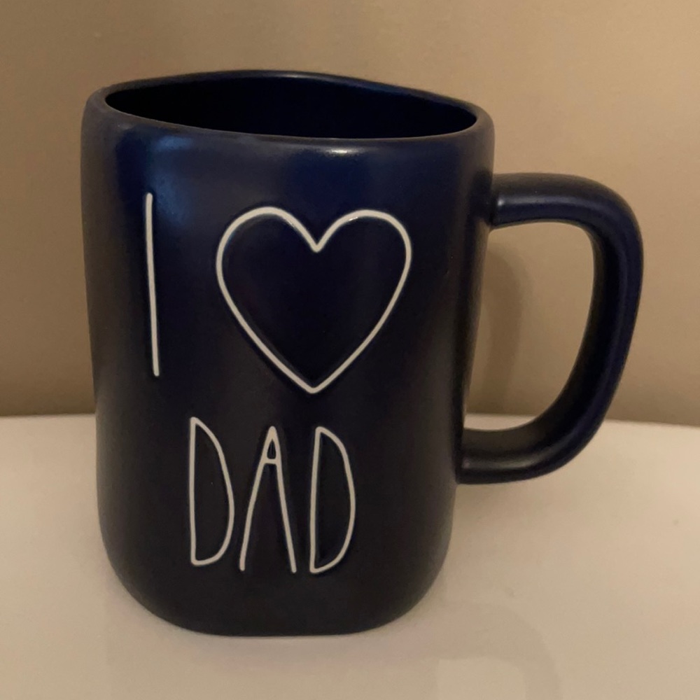 Rae Dunn - I LOVE DAD - mug